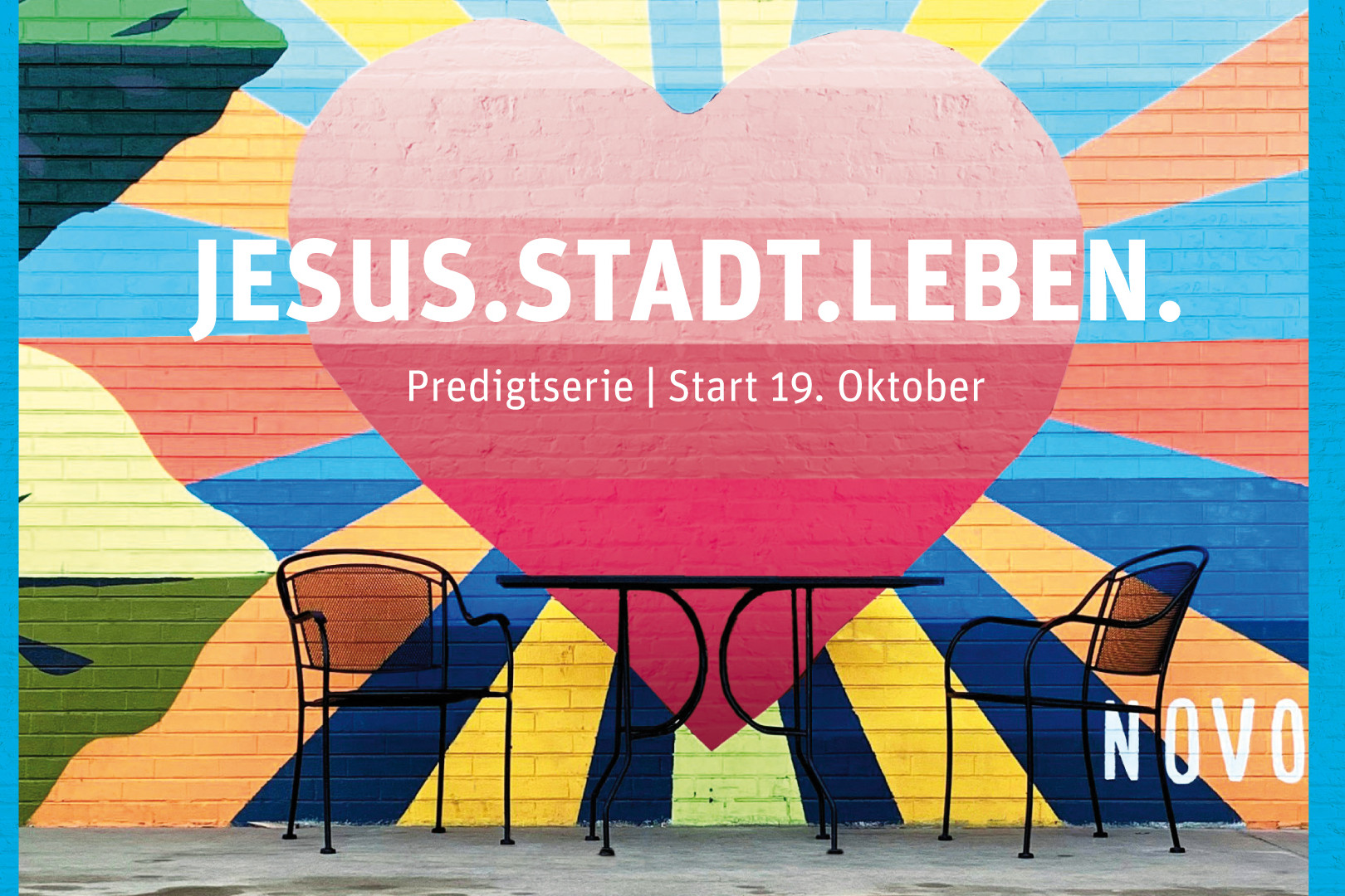 Predigtserie Jesus Stadt Leben