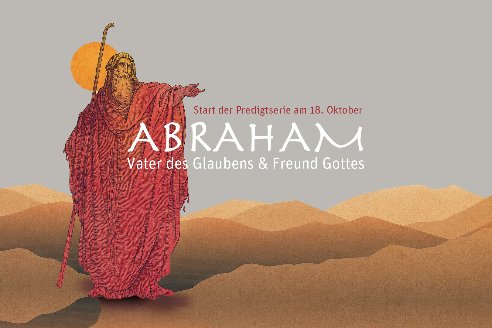 Predigtserie Abraham
