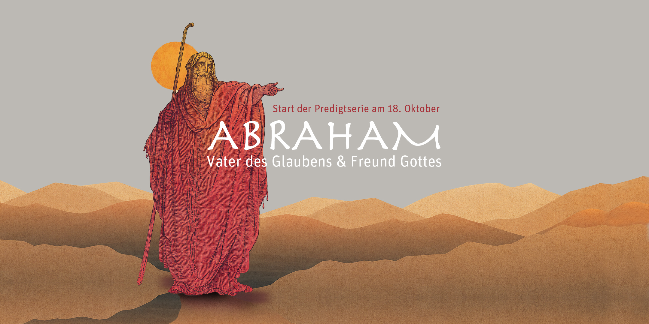 Predigtserie Abraham